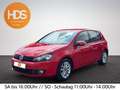 Volkswagen Golf VI Trendline *Klima *Tüv Neu * Service Neu Czerwony - thumbnail 1