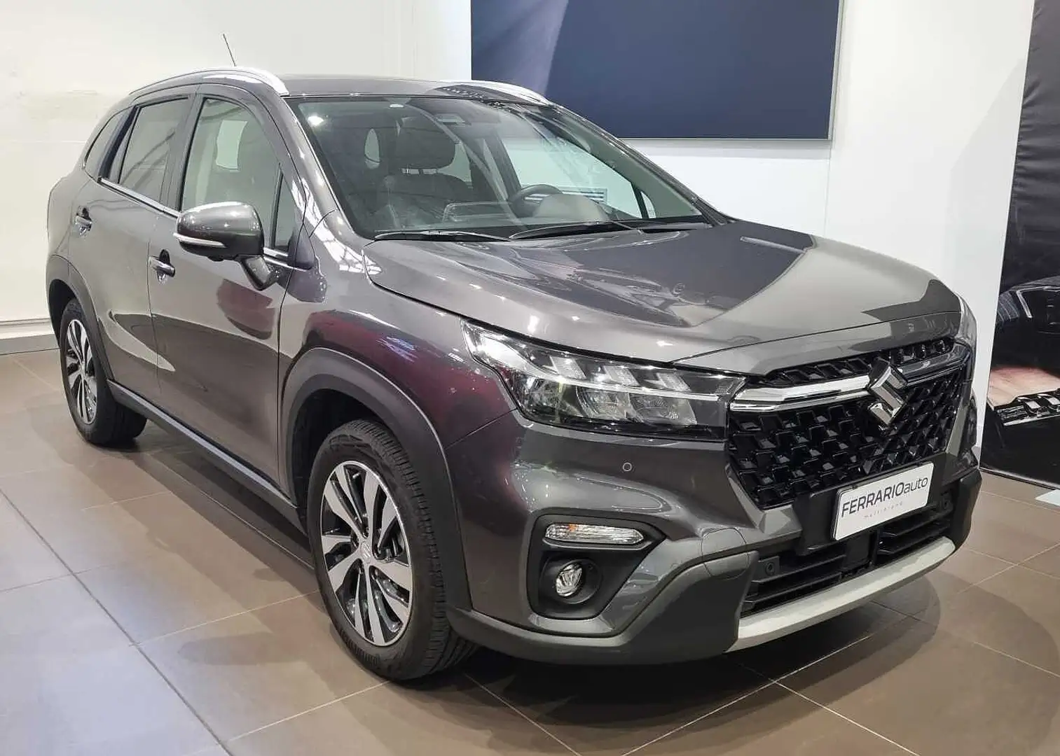 Suzuki S-Cross 1.5 140V Hybrid 4WD AllGrip A/T Starview Grijs - 2