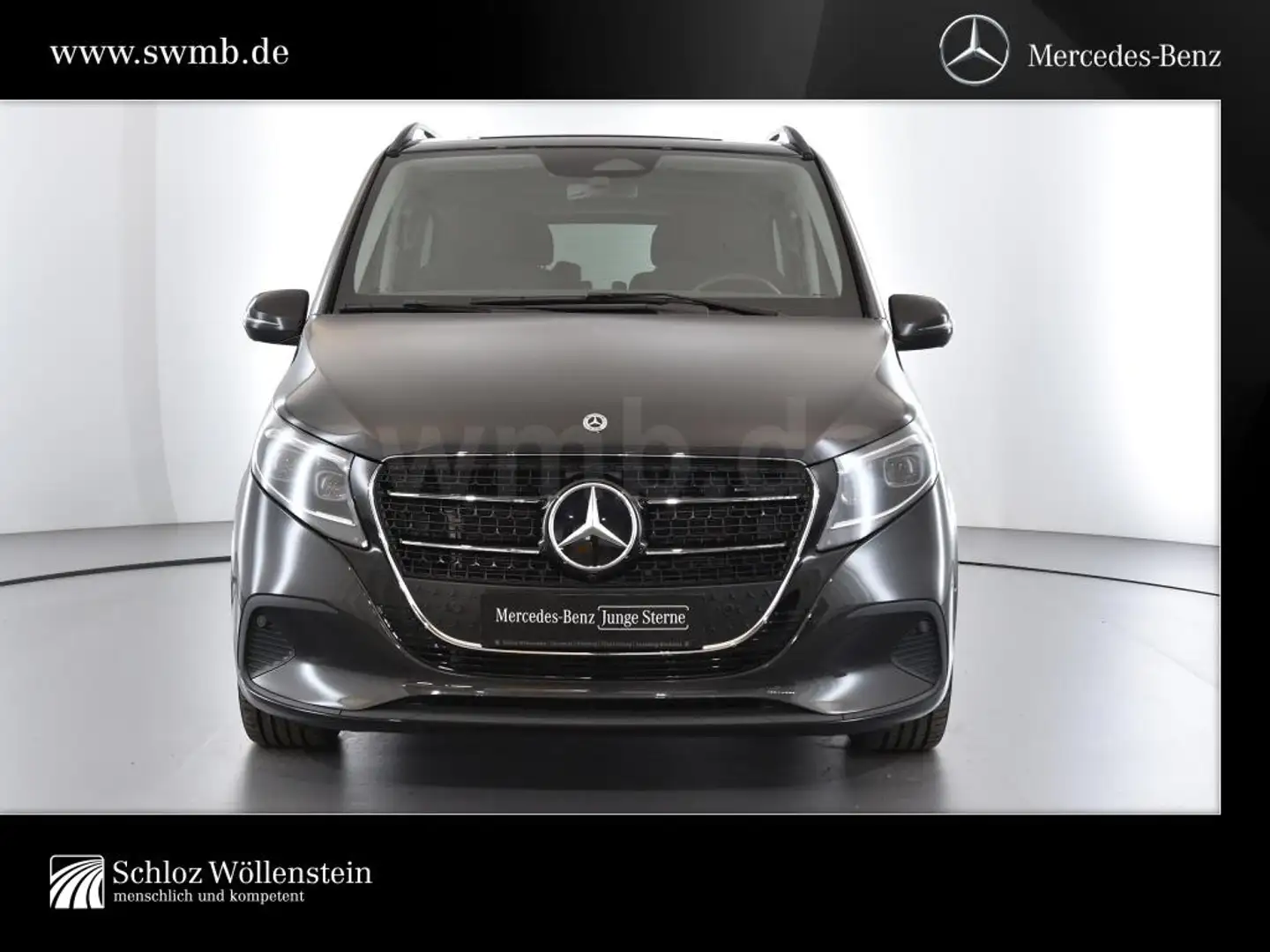 Mercedes-Benz V 250 STYLE  MBUX*Distronic*Sthzg*M-Beam*AHK* Grau - 2