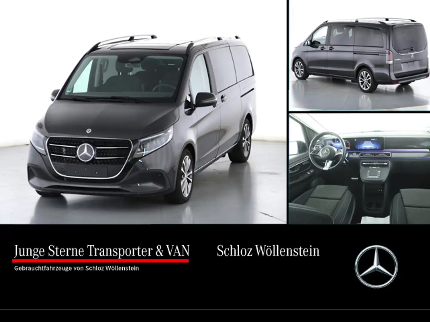 Mercedes-Benz V 250 STYLE  MBUX*Distronic*Sthzg*M-Beam*AHK* Grau - 1