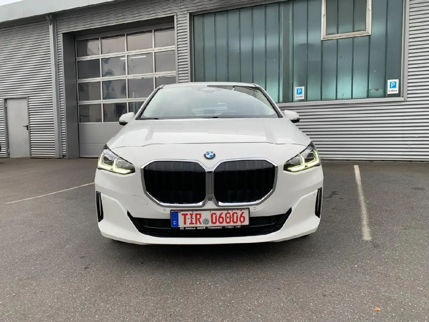 BMW 216 216 i Blanc - 2