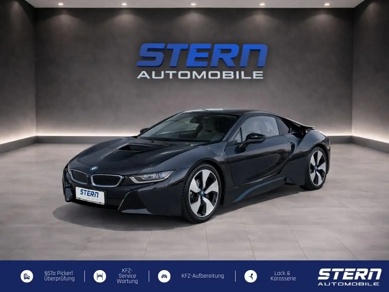 BMW i8 PHEV Range Extender *CARBON* HUD* FLÜGELTÜRE*