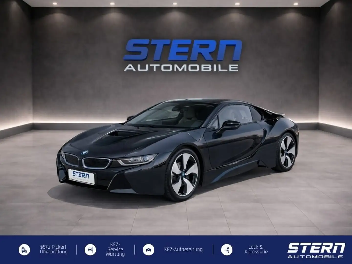 BMW i8 PHEV Range Extender *CARBON* HUD* FLÜGELTÜRE* Grau - 1