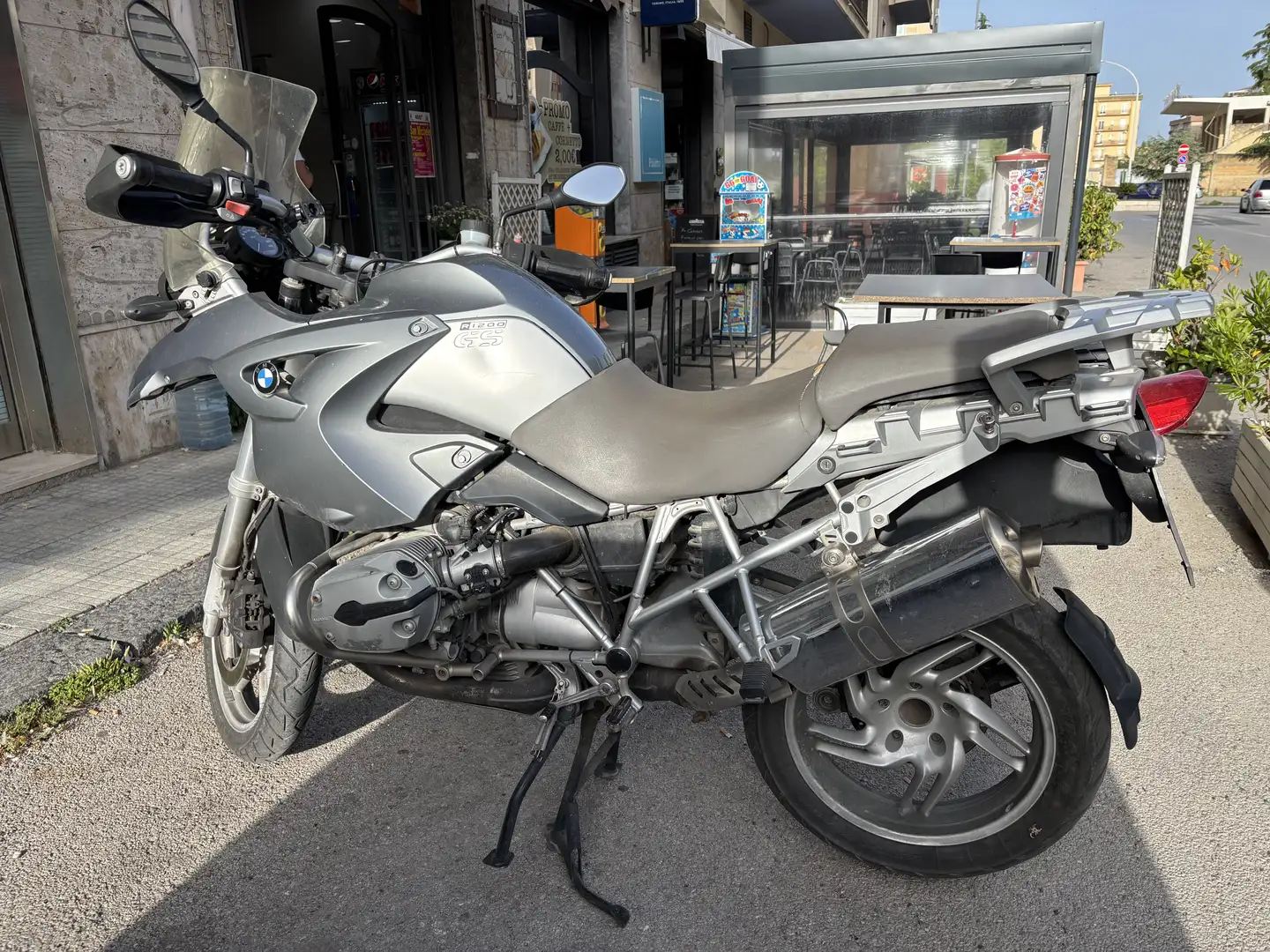 BMW R 1200 GS Grigio - 2