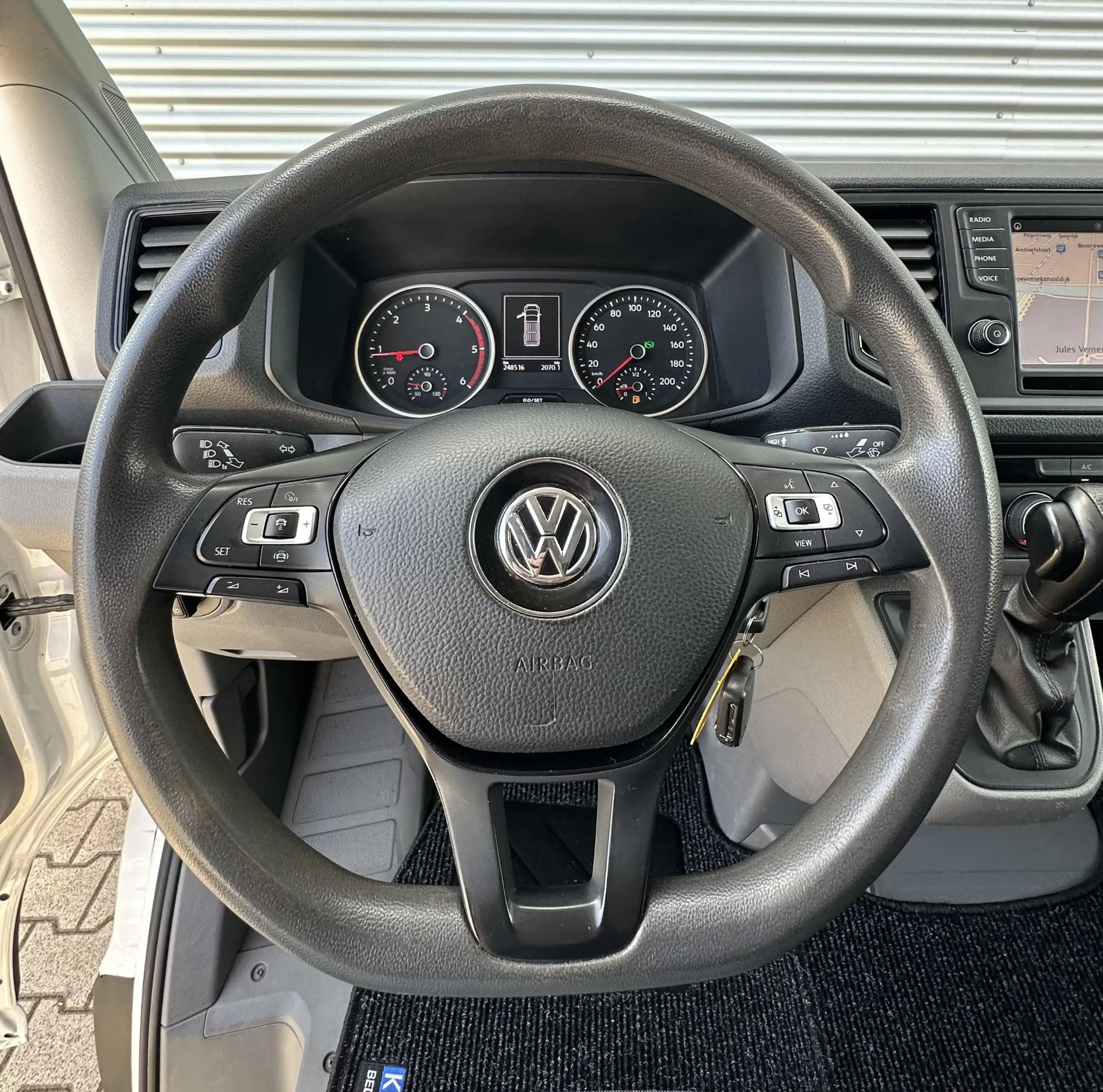 Volkswagen Crafter 35 2.0 TDI L2H1 Highline automaat MARGE 177pk — photo 14