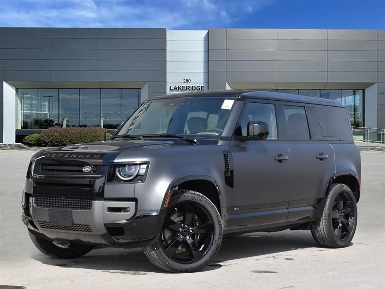 2026 Land Rover Defender