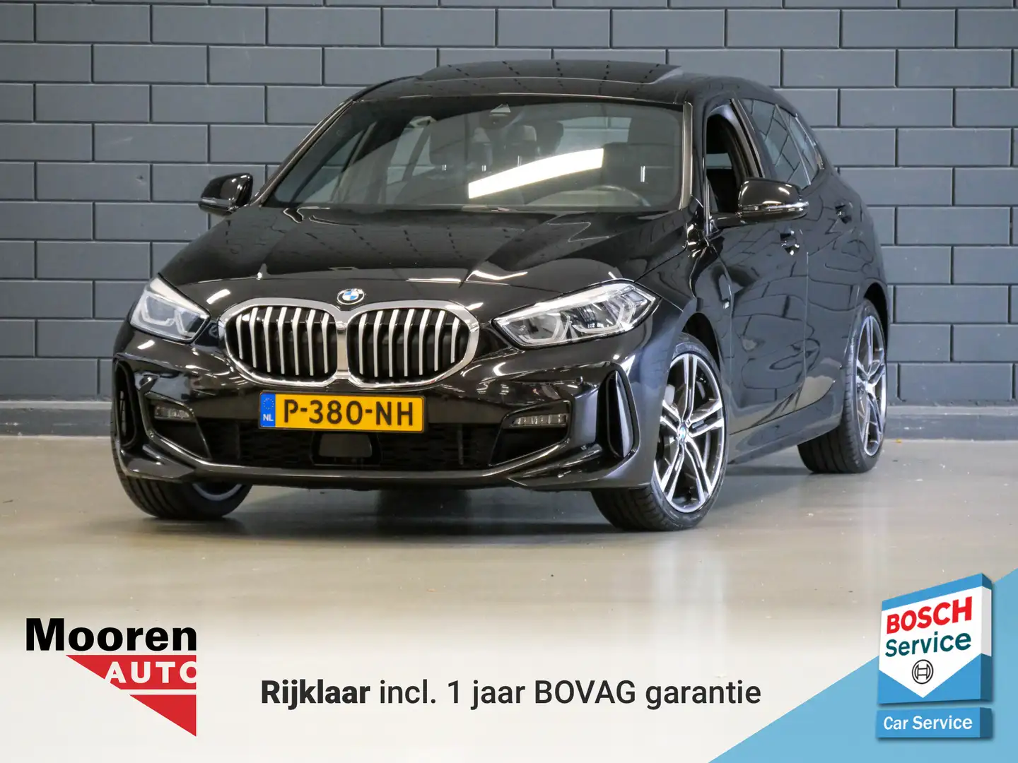 BMW 118 1-serie 118i Automaat M-Sport High Executive | PAN Zwart - 1