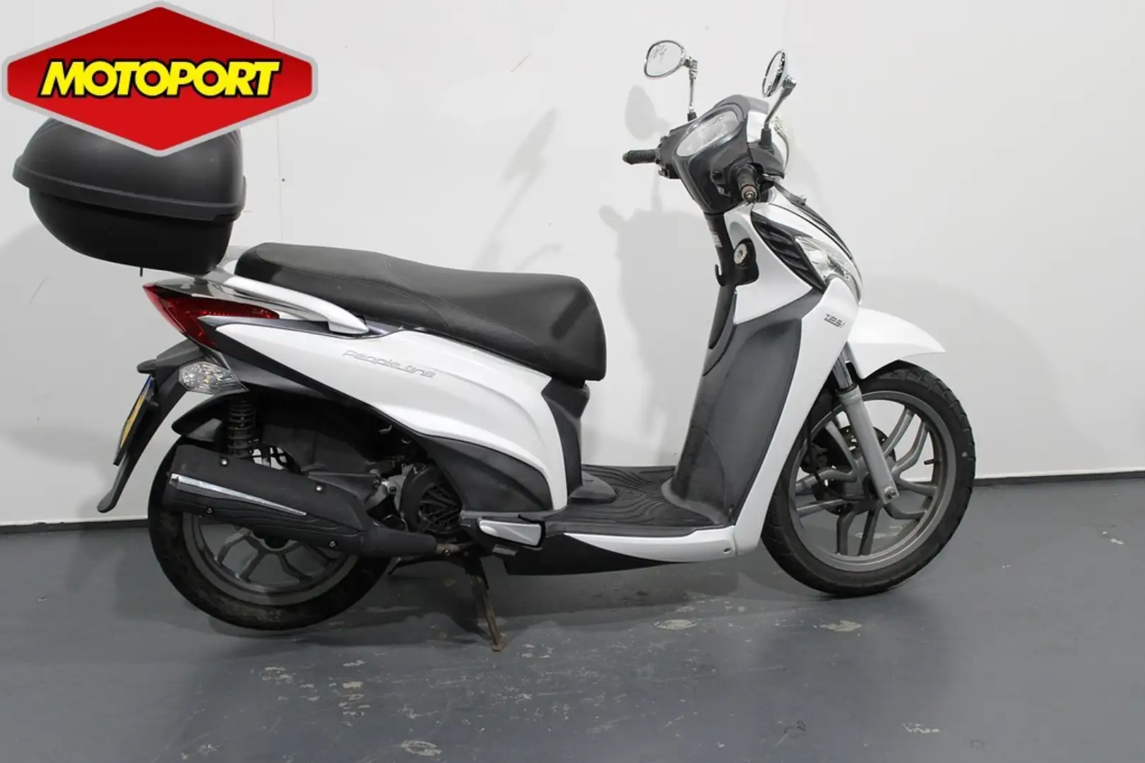 Kymco People One Blanc - 1
