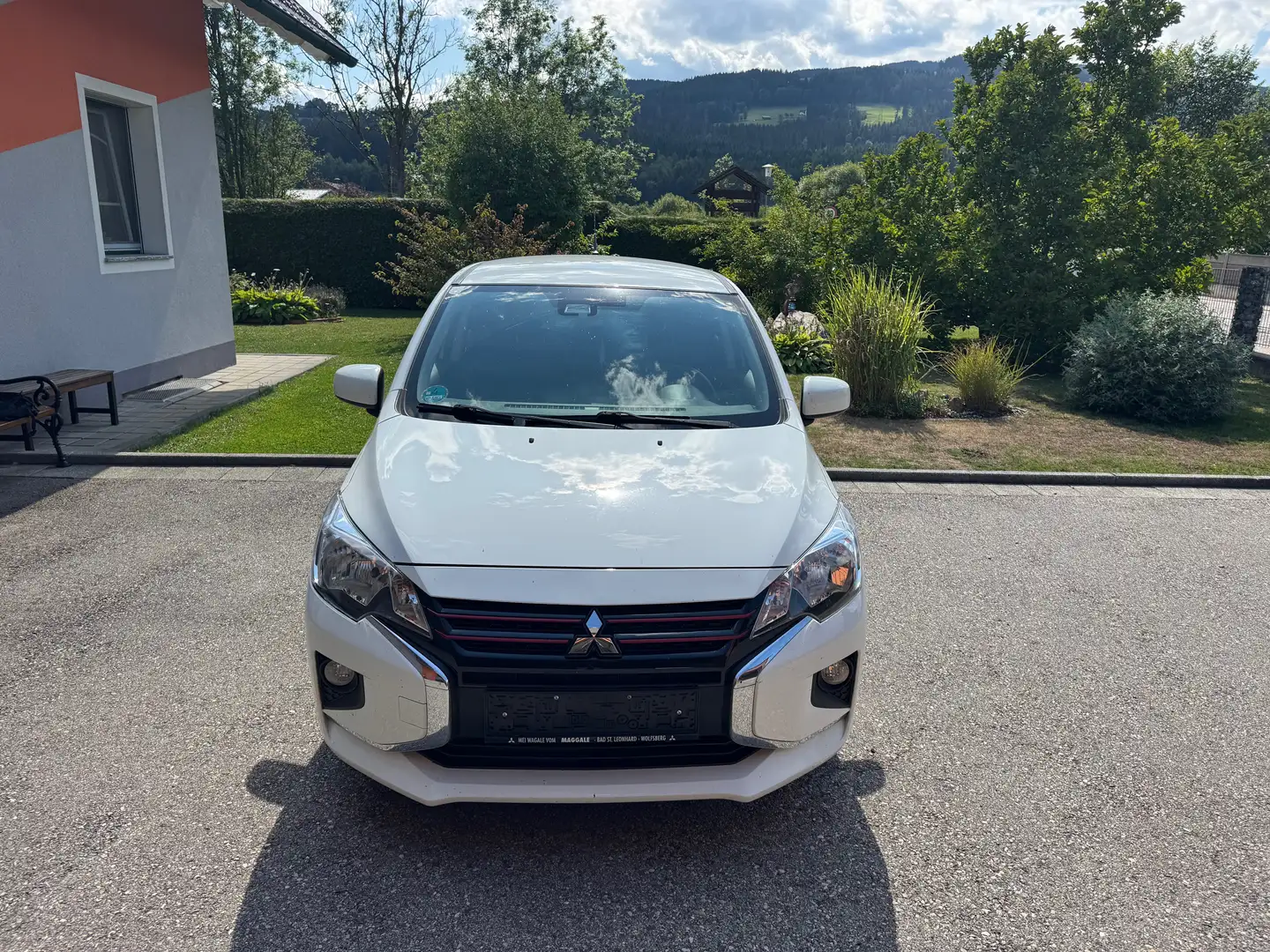 Mitsubishi Space Star Space Star 1,2 MIVEC AS Weiß - 1