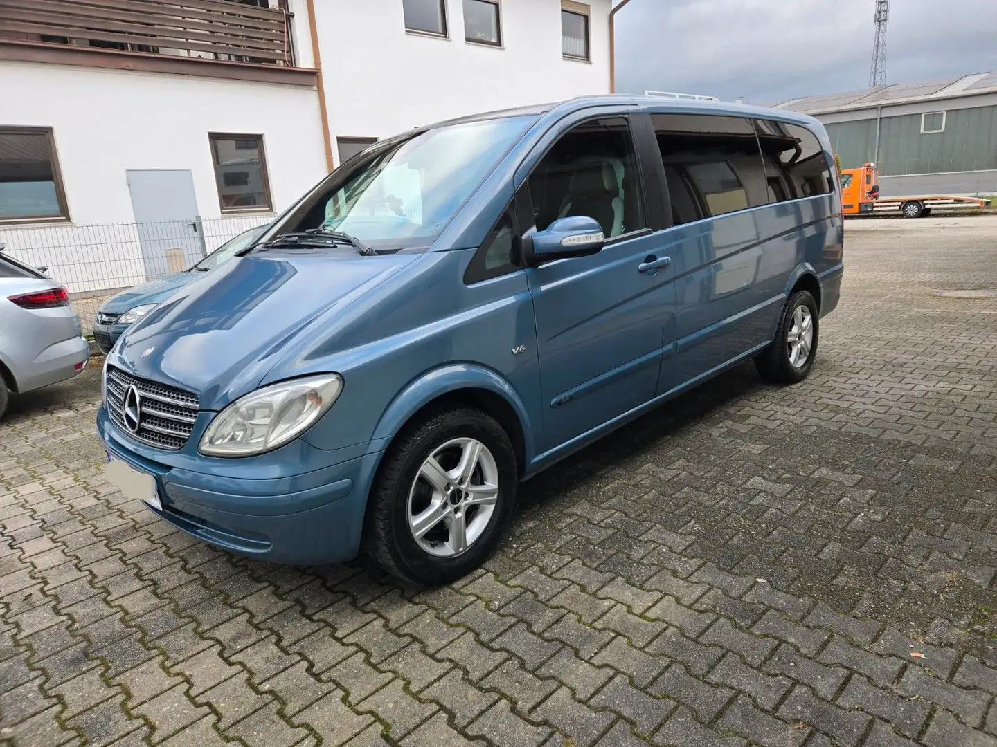 Mercedes-Benz Viano 3.0 CDI lang*VYP/Luxus Ausstattung*n. TÜV* Gris - 1
