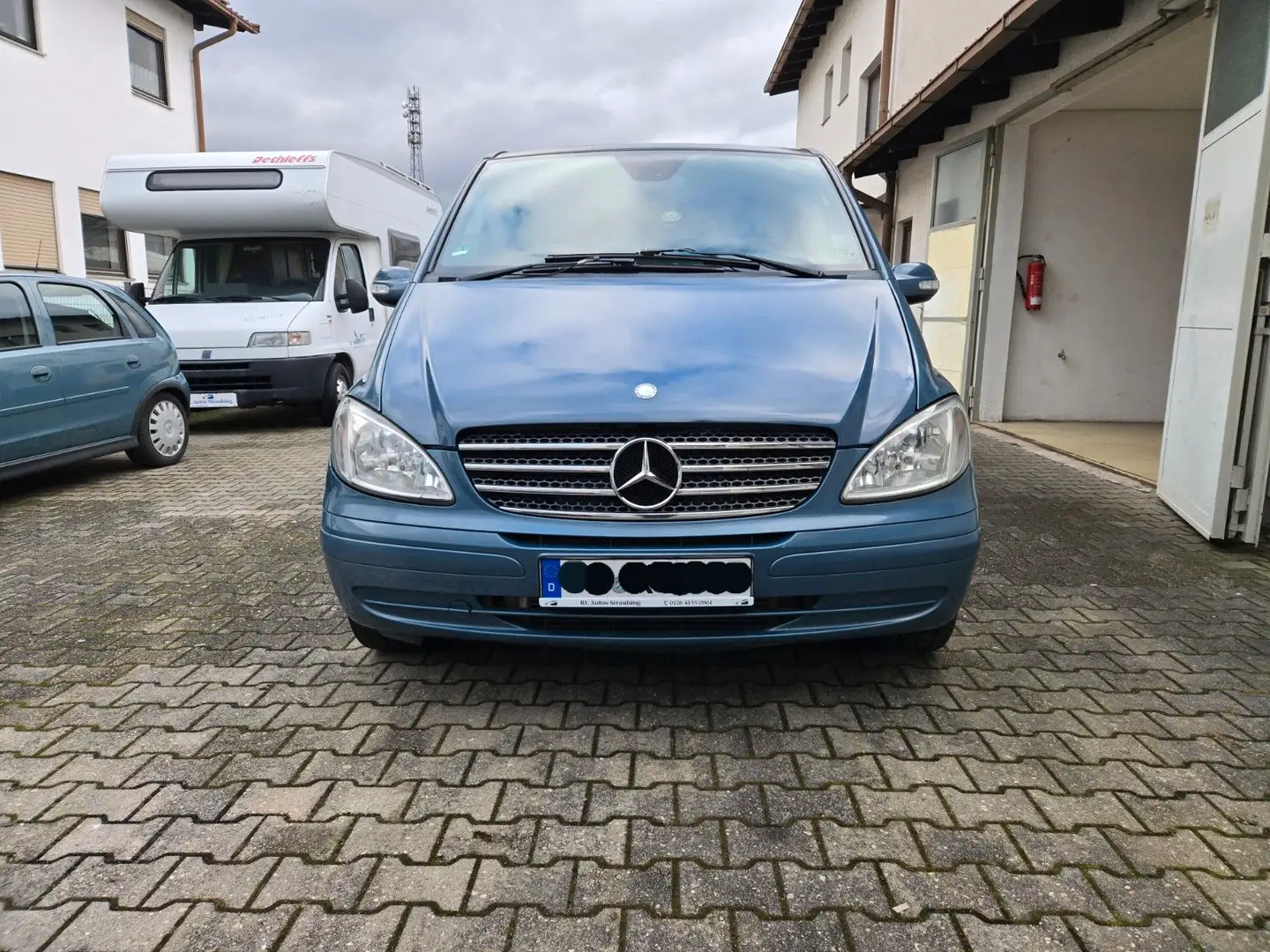 Mercedes-Benz Viano 3.0 CDI lang*VYP/Luxus Ausstattung*n. TÜV* Gris - 2