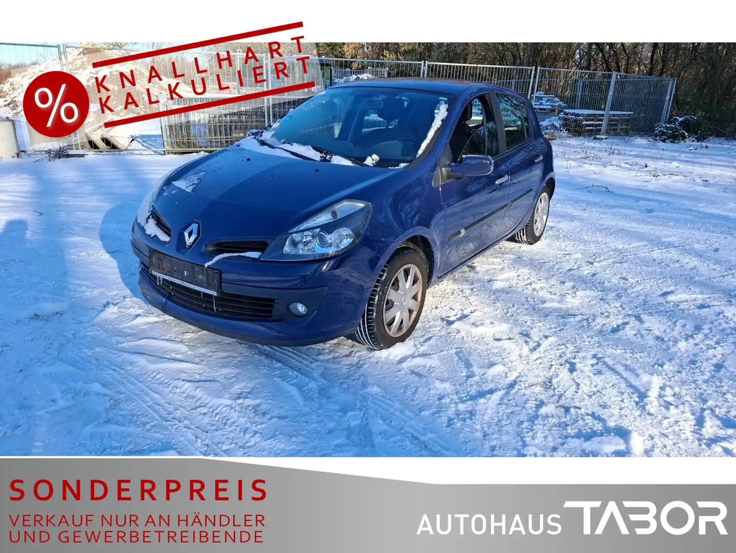 Renault Clio 1.2 16V TCE Edition Dynamique Klang & Klima - 1