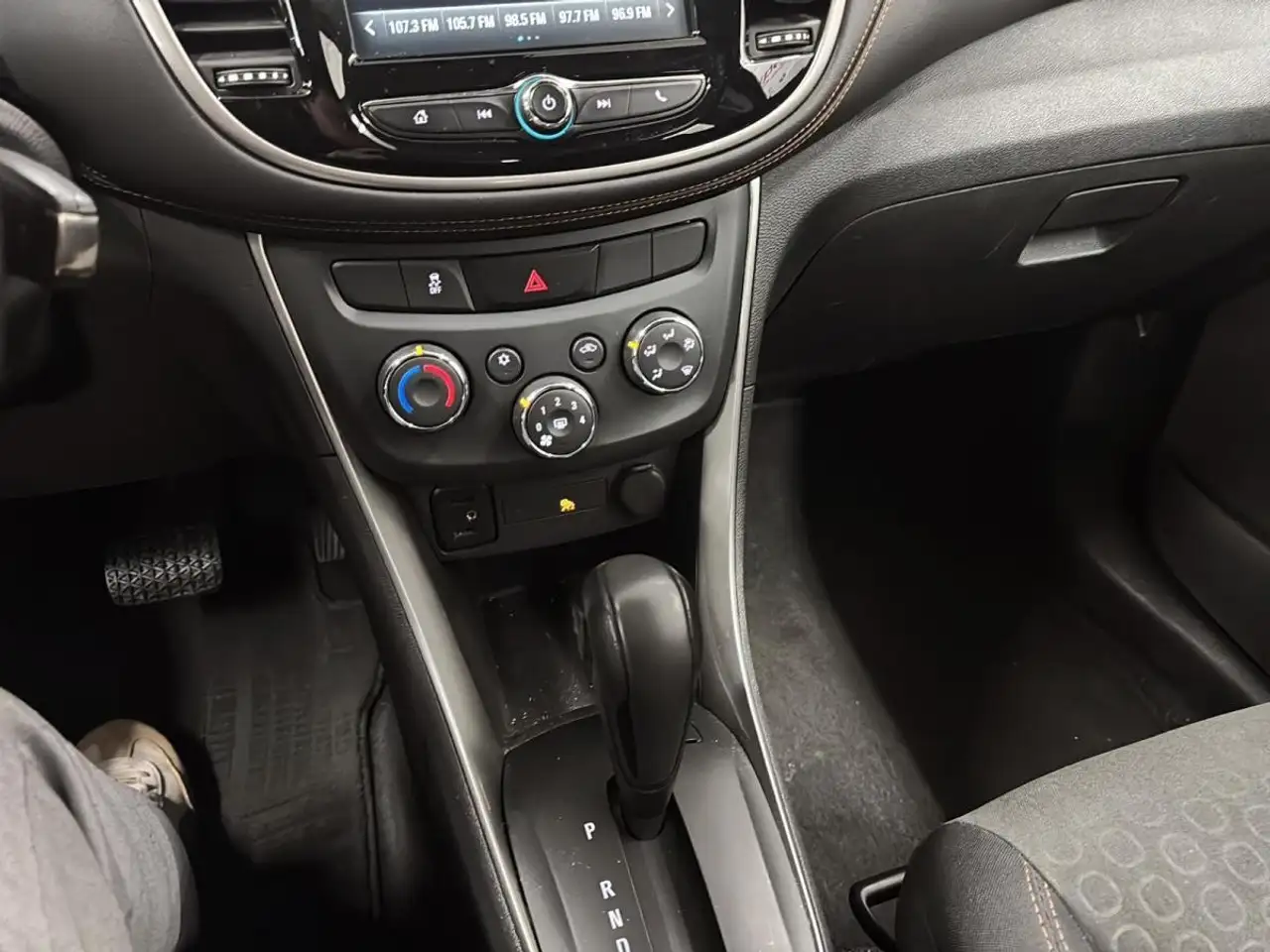 Chevrolet Trax снимка Chevrolet Trax