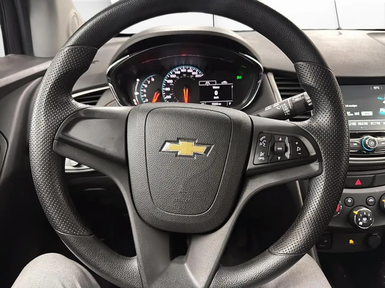 Chevrolet Trax снимка Chevrolet Trax