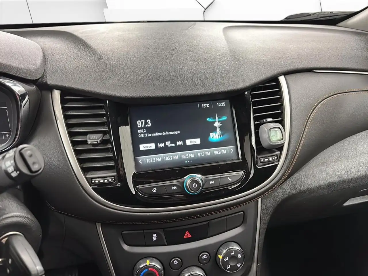 Chevrolet Trax снимка Chevrolet Trax