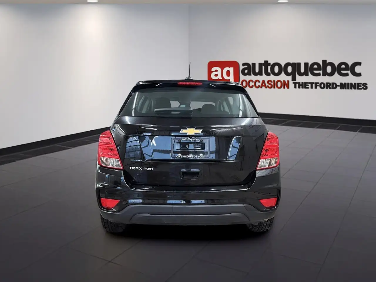 Chevrolet Trax снимка Chevrolet Trax