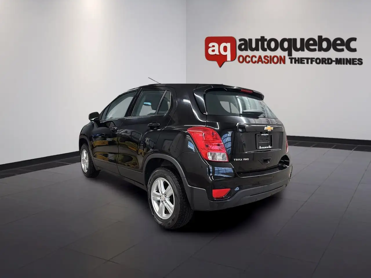 Chevrolet Trax снимка Chevrolet Trax