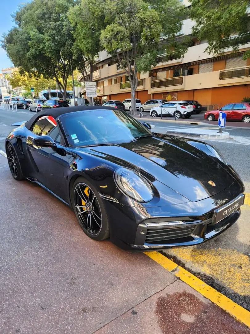 Porsche 992 (992) CABRIOLET 3.8 650 TURBO S Zwart - 2