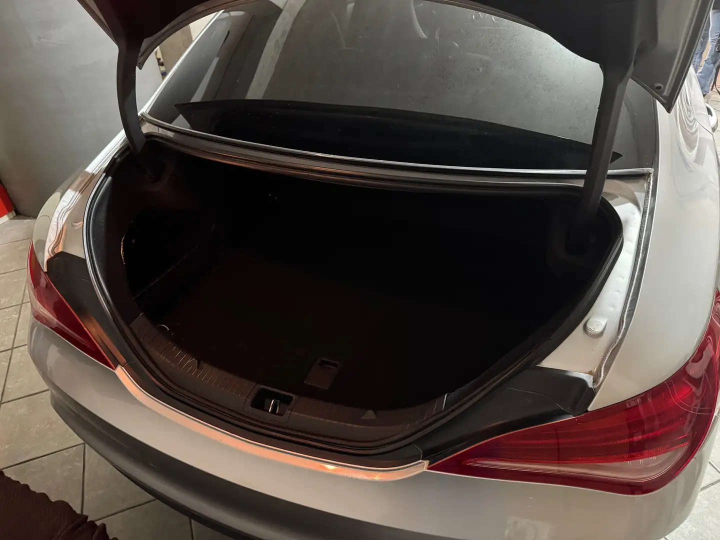 Mercedes-Benz CLA 220 CLA - C117 cdi Premium 170cv auto Argento - 1
