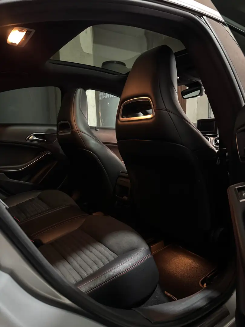 Mercedes-Benz CLA 220 CLA - C117 cdi Premium 170cv auto Argento - 2