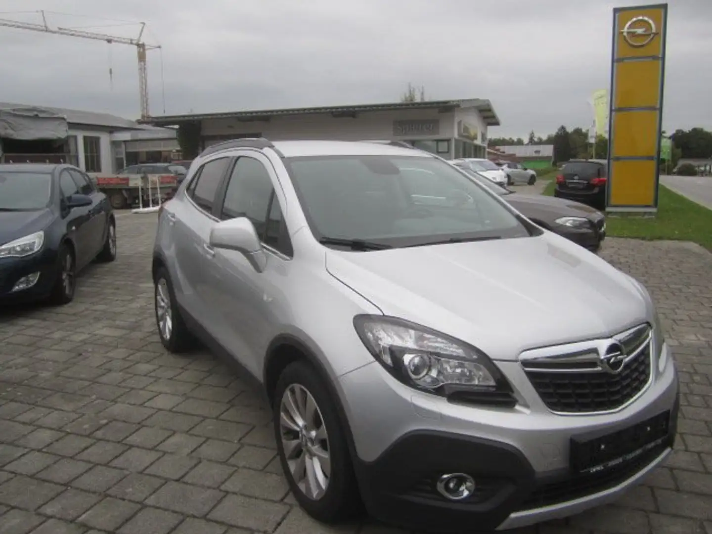 Opel Mokka X Mokka X 1.6 CDTI ecoFLEX S/S 4x4 Innov. *Sitzheiz. Silber - 2