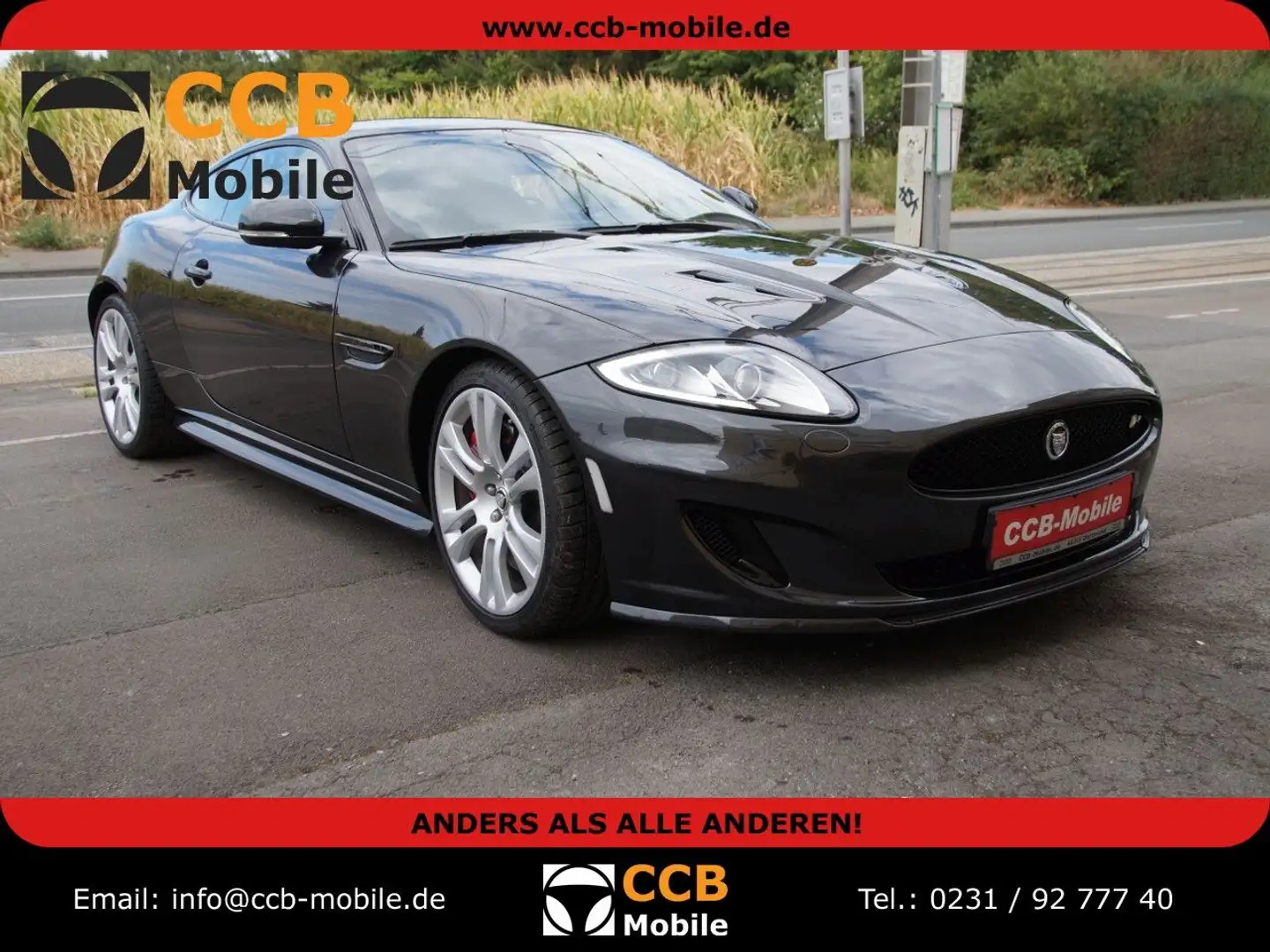 Jaguar XKR *NEUWERTIGER ZUSTAND AUS 2HAND*ORIG. 34600 km Szürke - 1