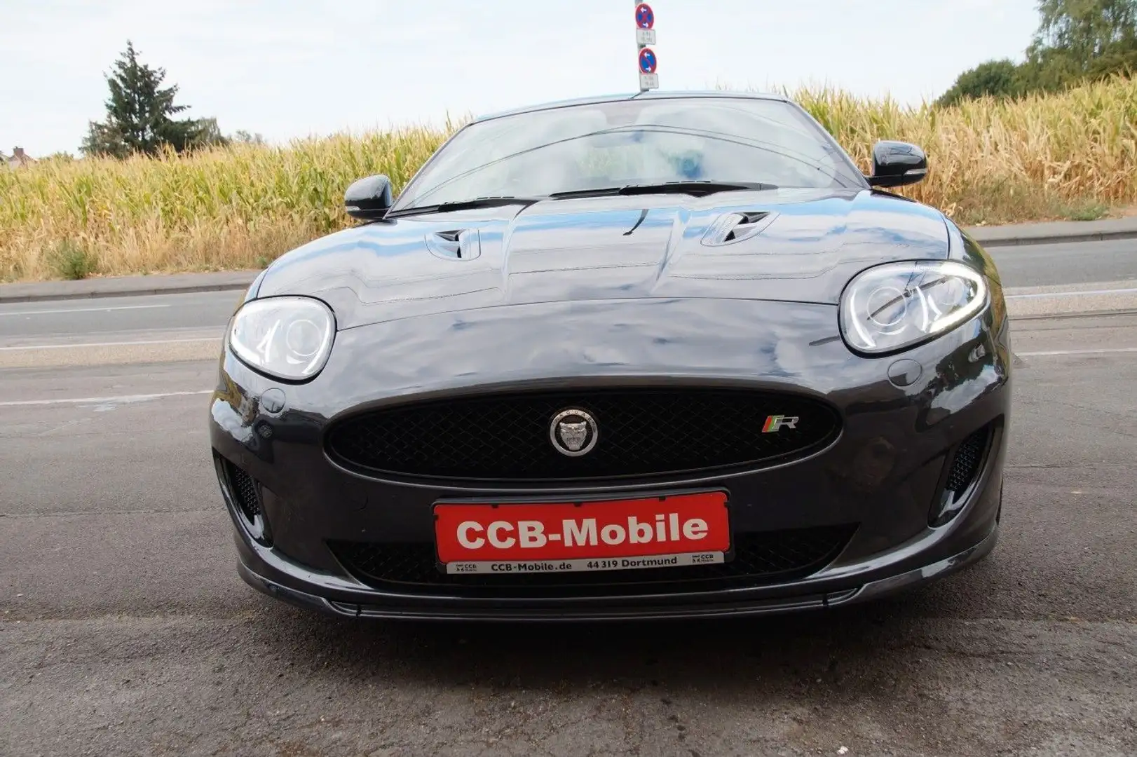 Jaguar XKR *NEUWERTIGER ZUSTAND AUS 2HAND*ORIG. 34600 km Szürke - 2