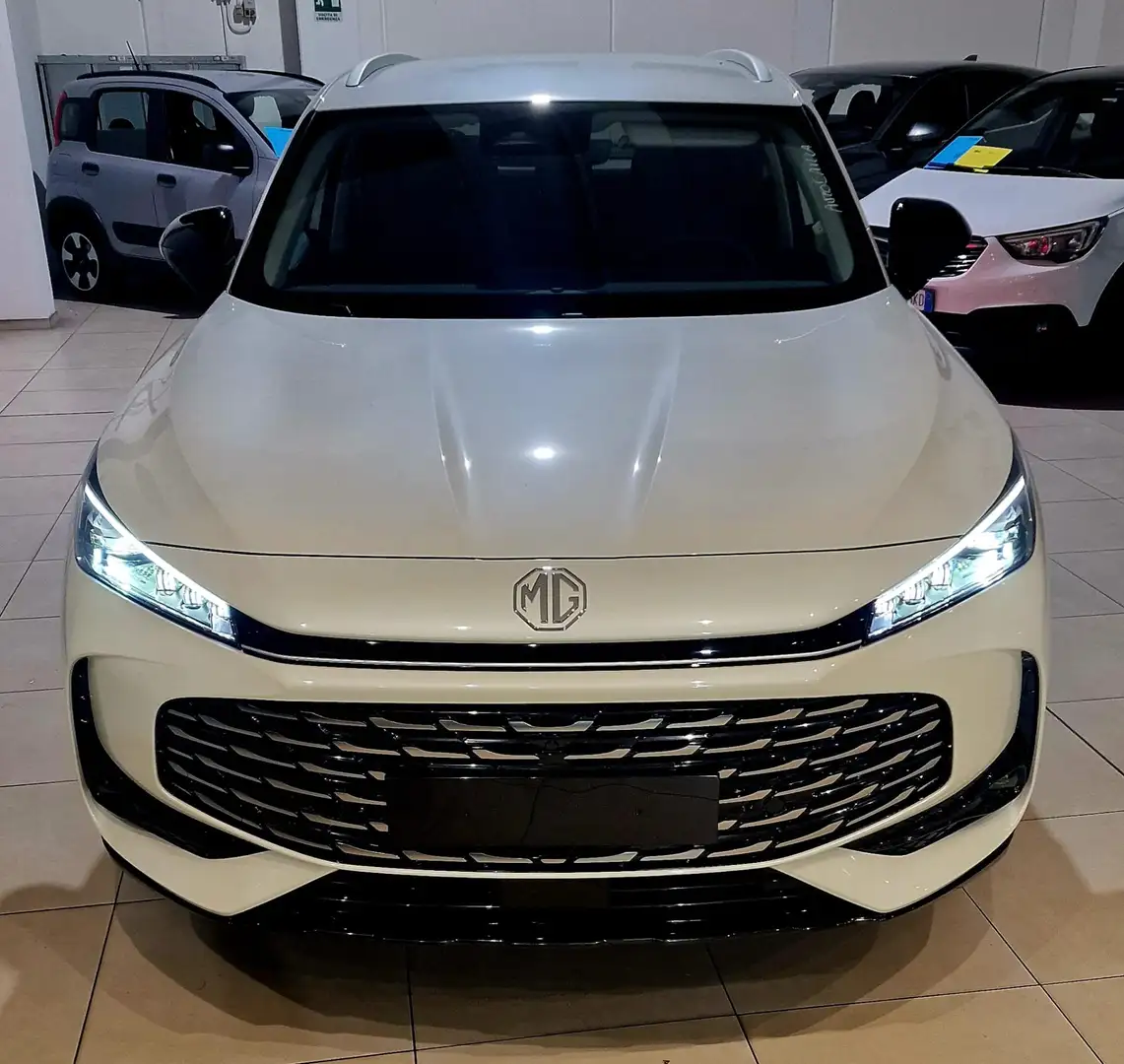 MG HS II  1.5 Comfort automatica Blanc - 2