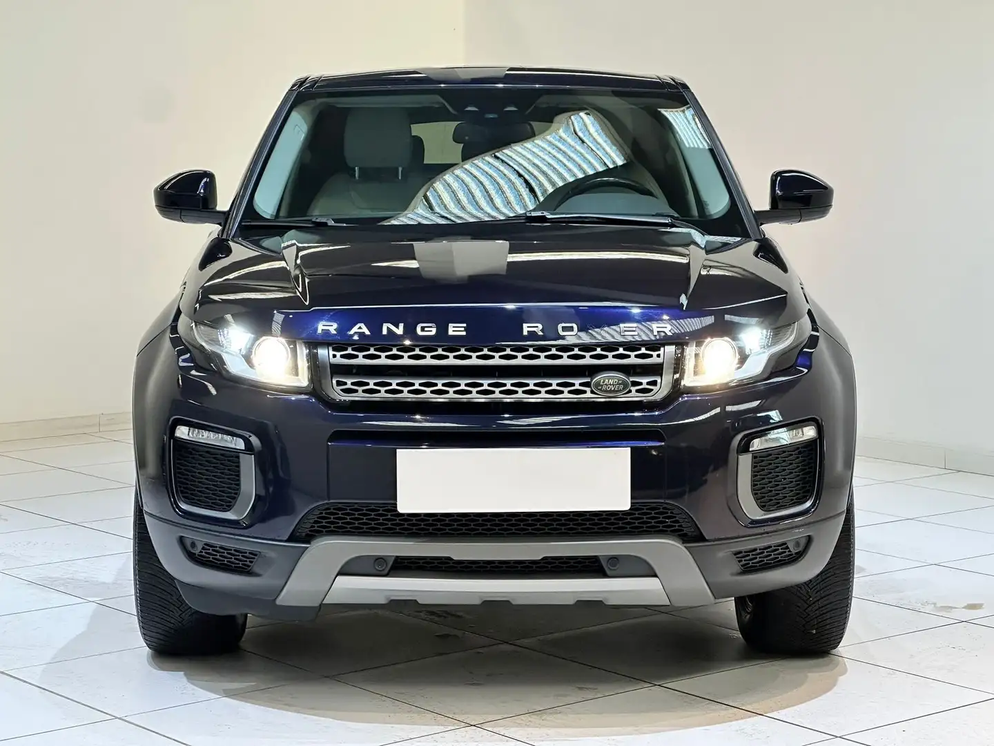 Land Rover Range Rover Evoque Range Rover Evoque 2.0 TD4 150 CV 5p. HSE Dynamic Blau - 2