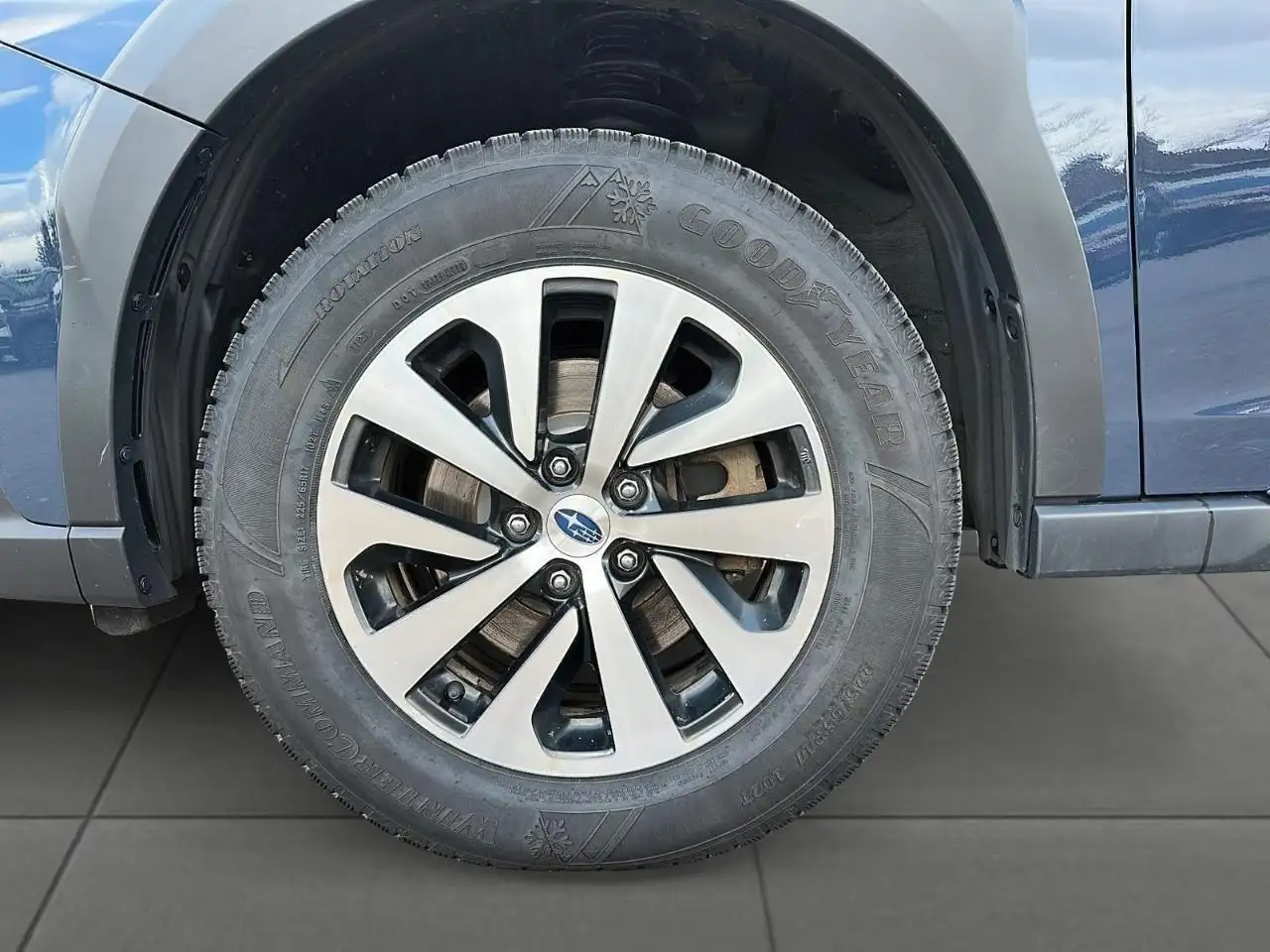 Subaru OUTBACK fotografie Subaru OUTBACK
