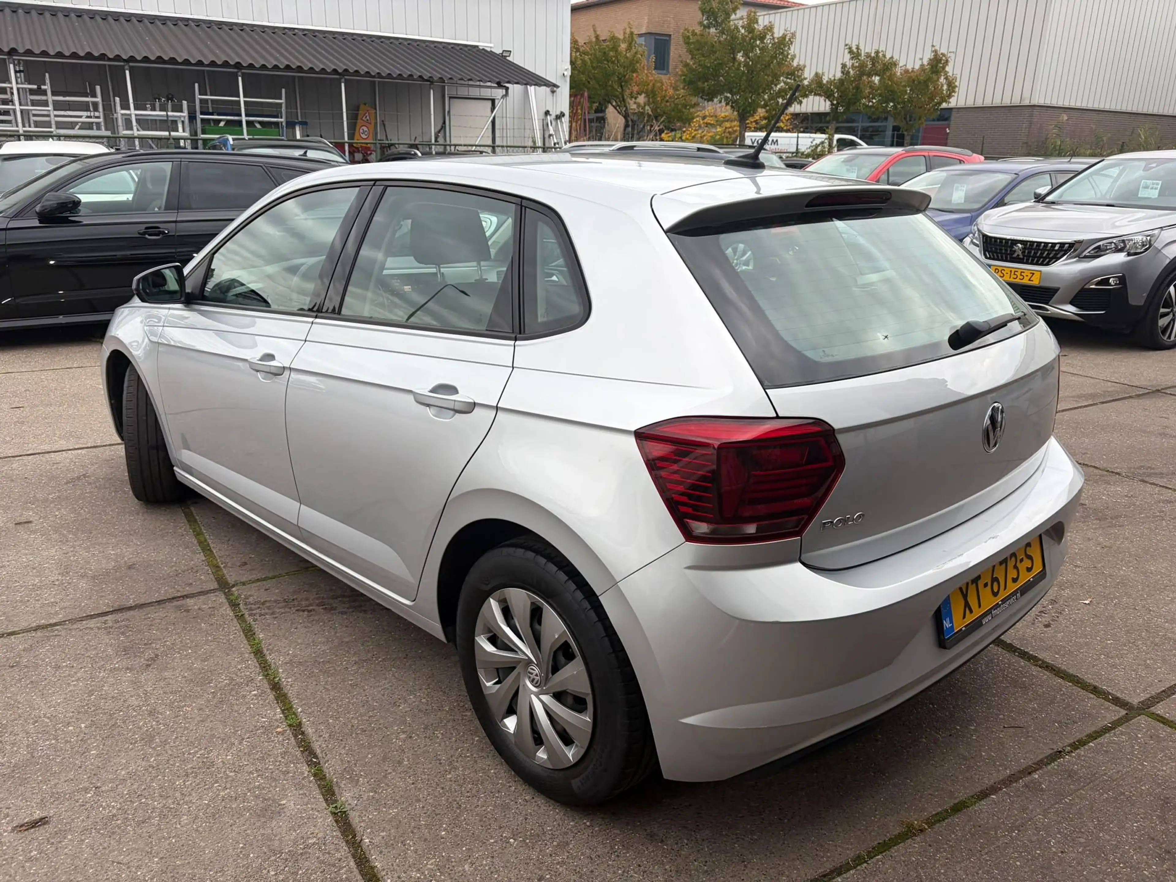 Volkswagen Polo 1.0 TSI Comfortline Business Airco, Cruise, CarPla — photo 5
