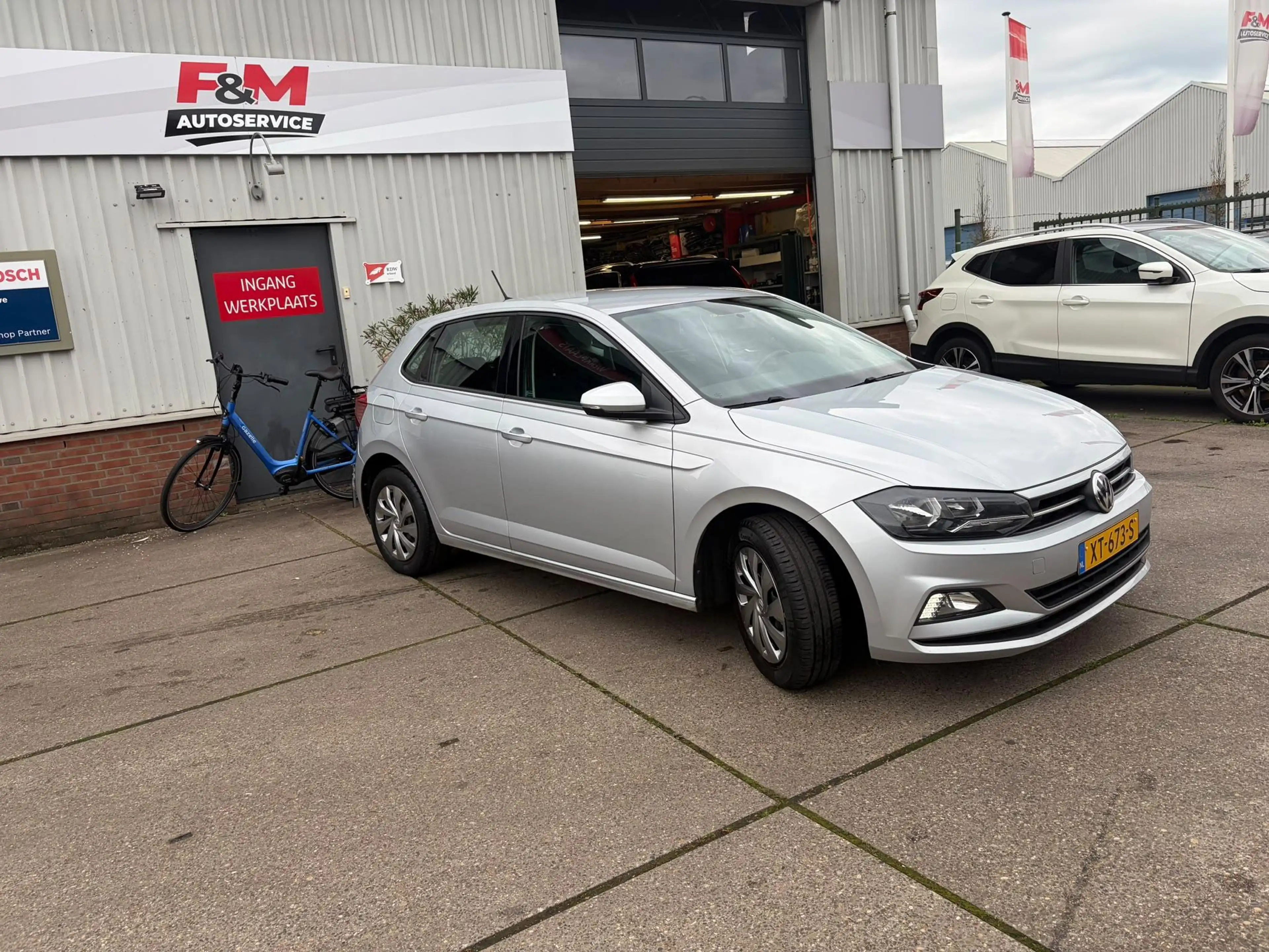 Volkswagen Polo 1.0 TSI Comfortline Business Airco, Cruise, CarPla — photo 7