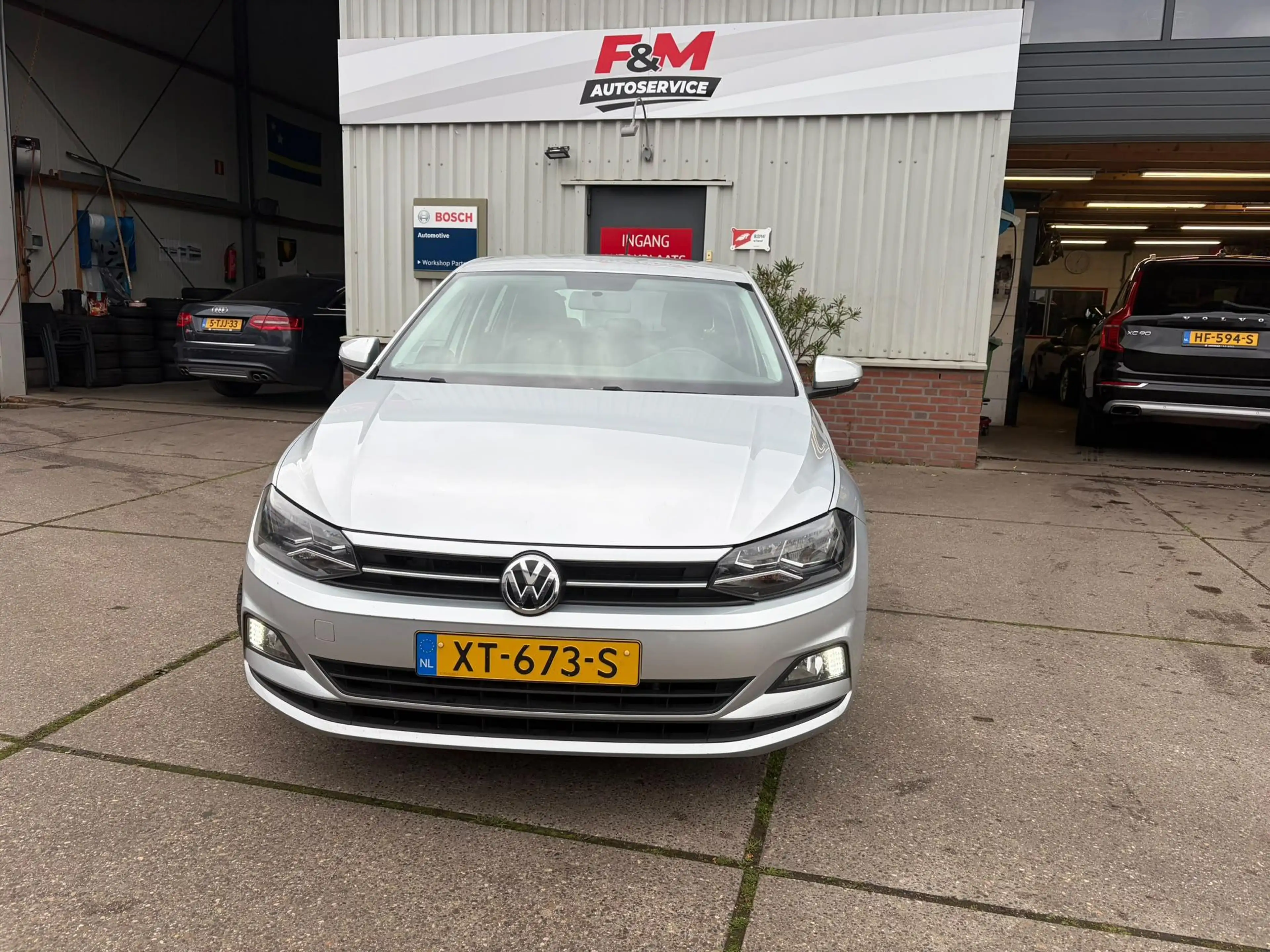 Volkswagen Polo 1.0 TSI Comfortline Business Airco, Cruise, CarPla — photo 2