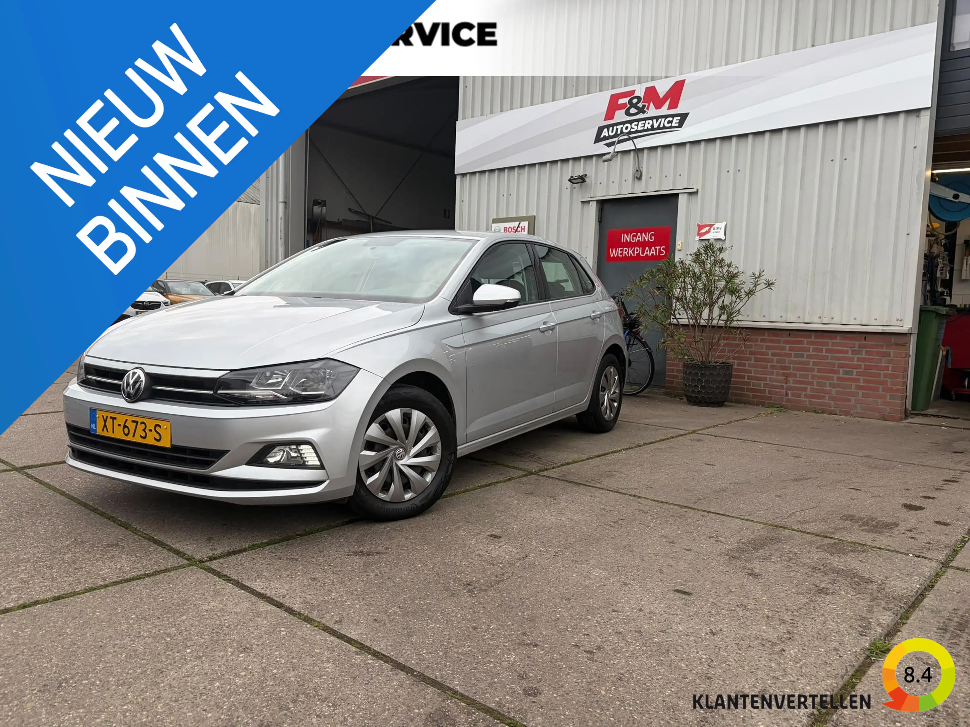 Volkswagen Polo 1.0 TSI Comfortline Business Airco, Cruise, CarPla