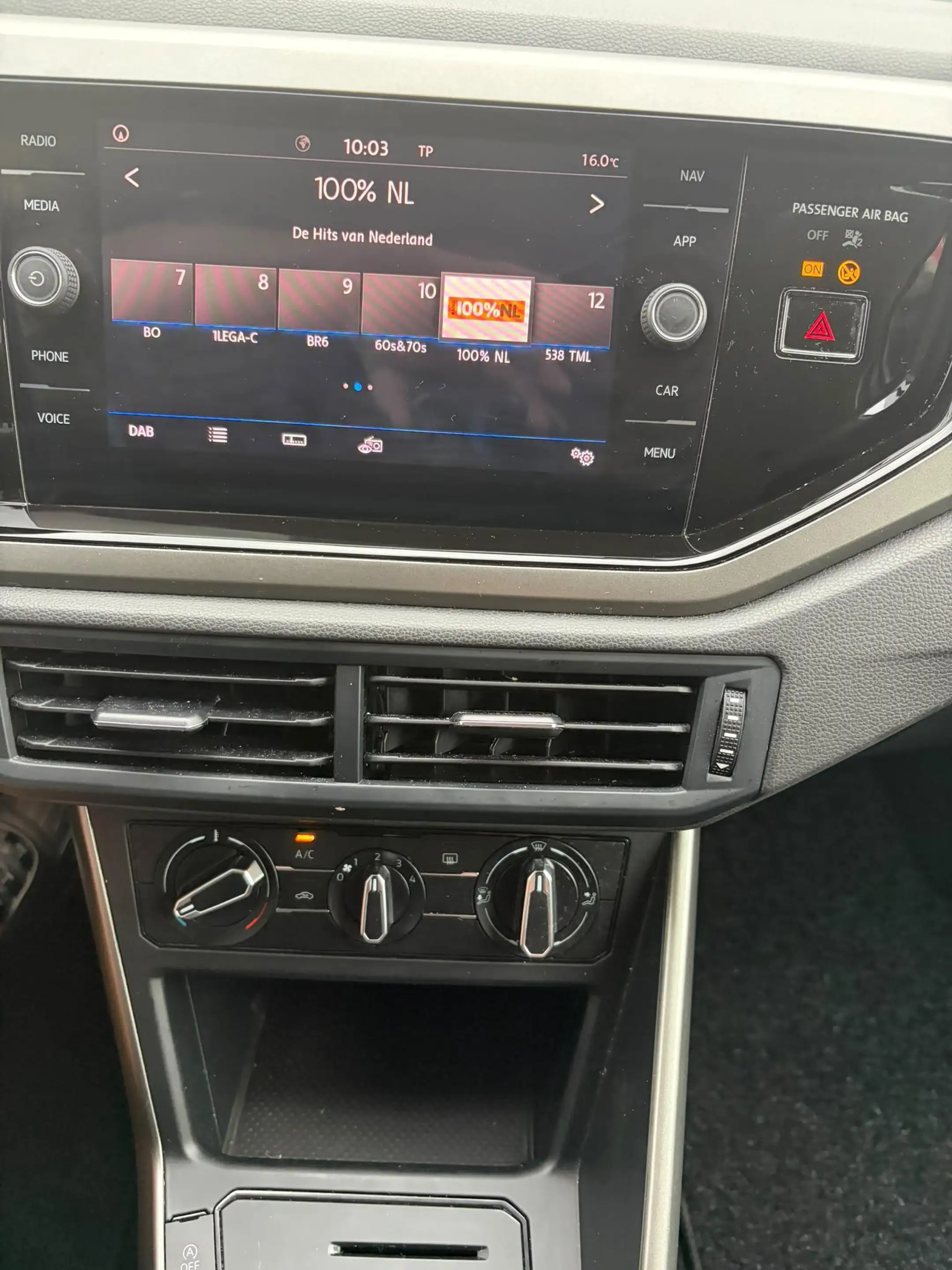 Volkswagen Polo 1.0 TSI Comfortline Business Airco, Cruise, CarPla — photo 14