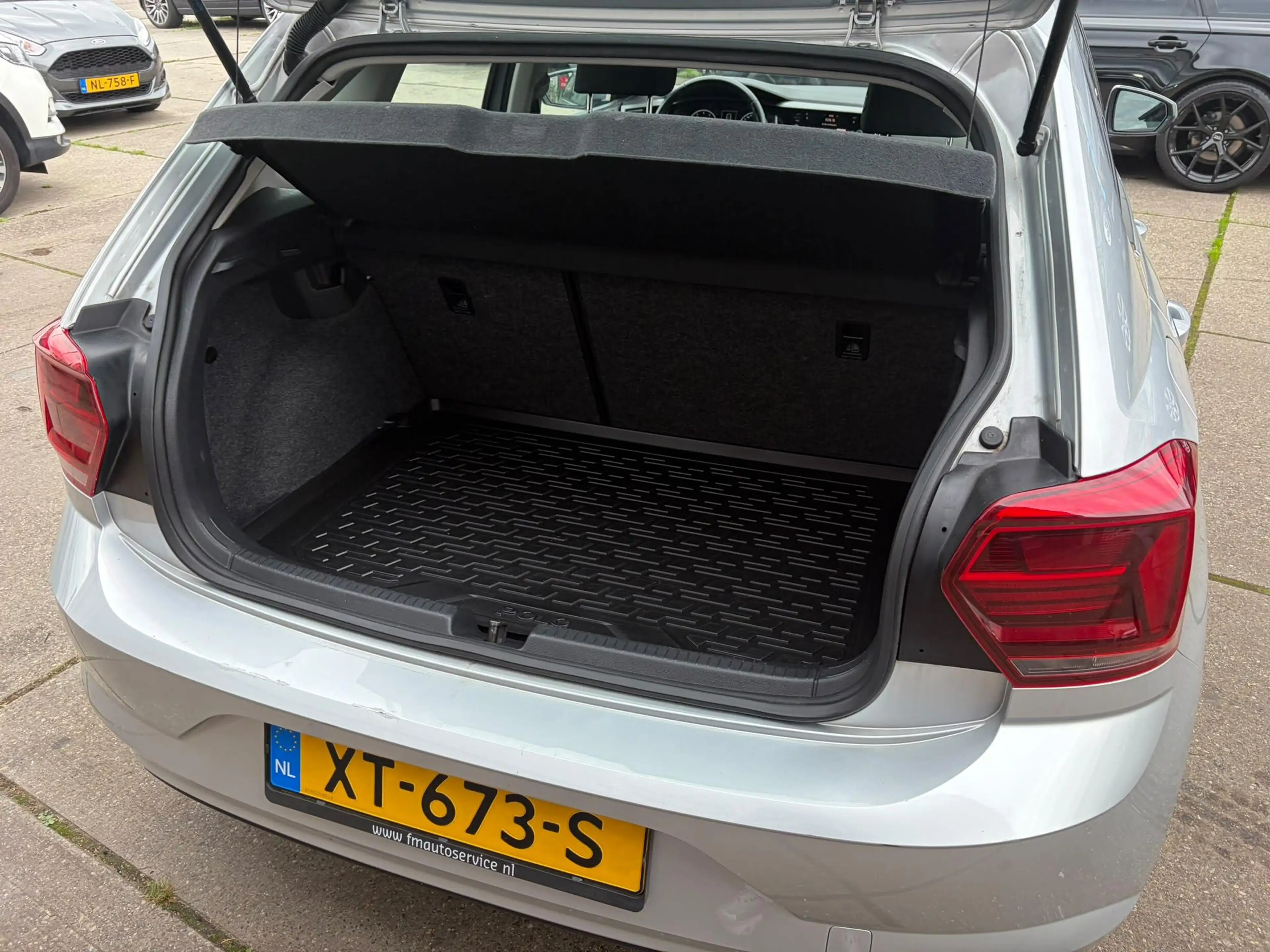 Volkswagen Polo 1.0 TSI Comfortline Business Airco, Cruise, CarPla — photo 9