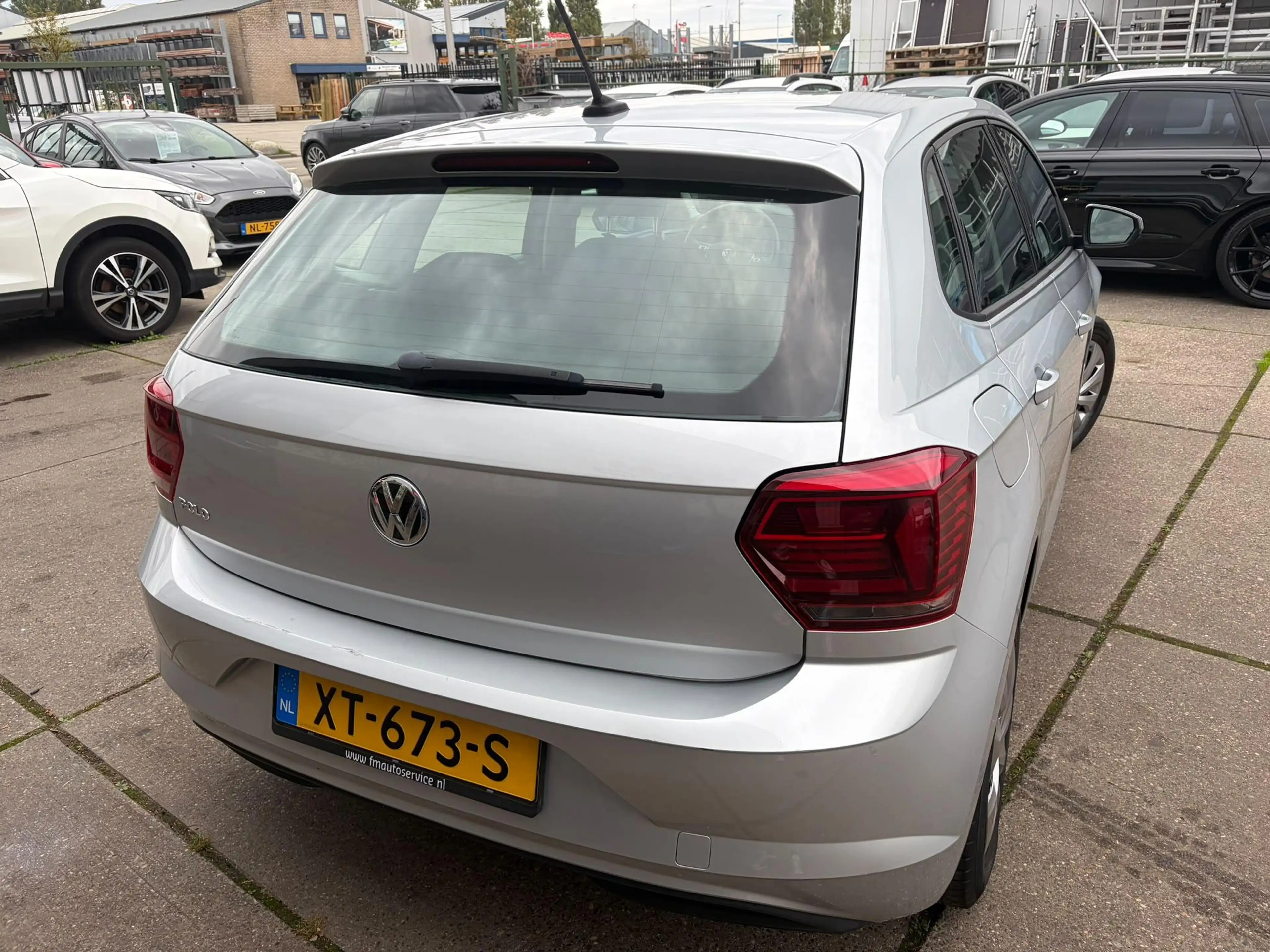 Volkswagen Polo 1.0 TSI Comfortline Business Airco, Cruise, CarPla — photo 8