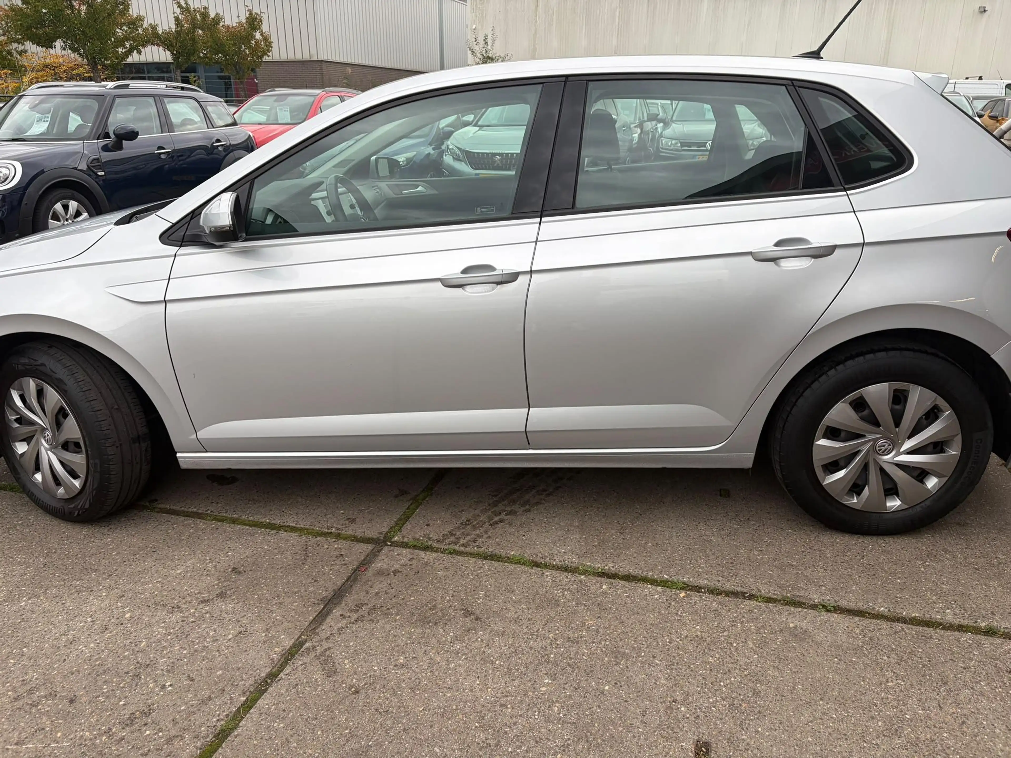 Volkswagen Polo 1.0 TSI Comfortline Business Airco, Cruise, CarPla — photo 3