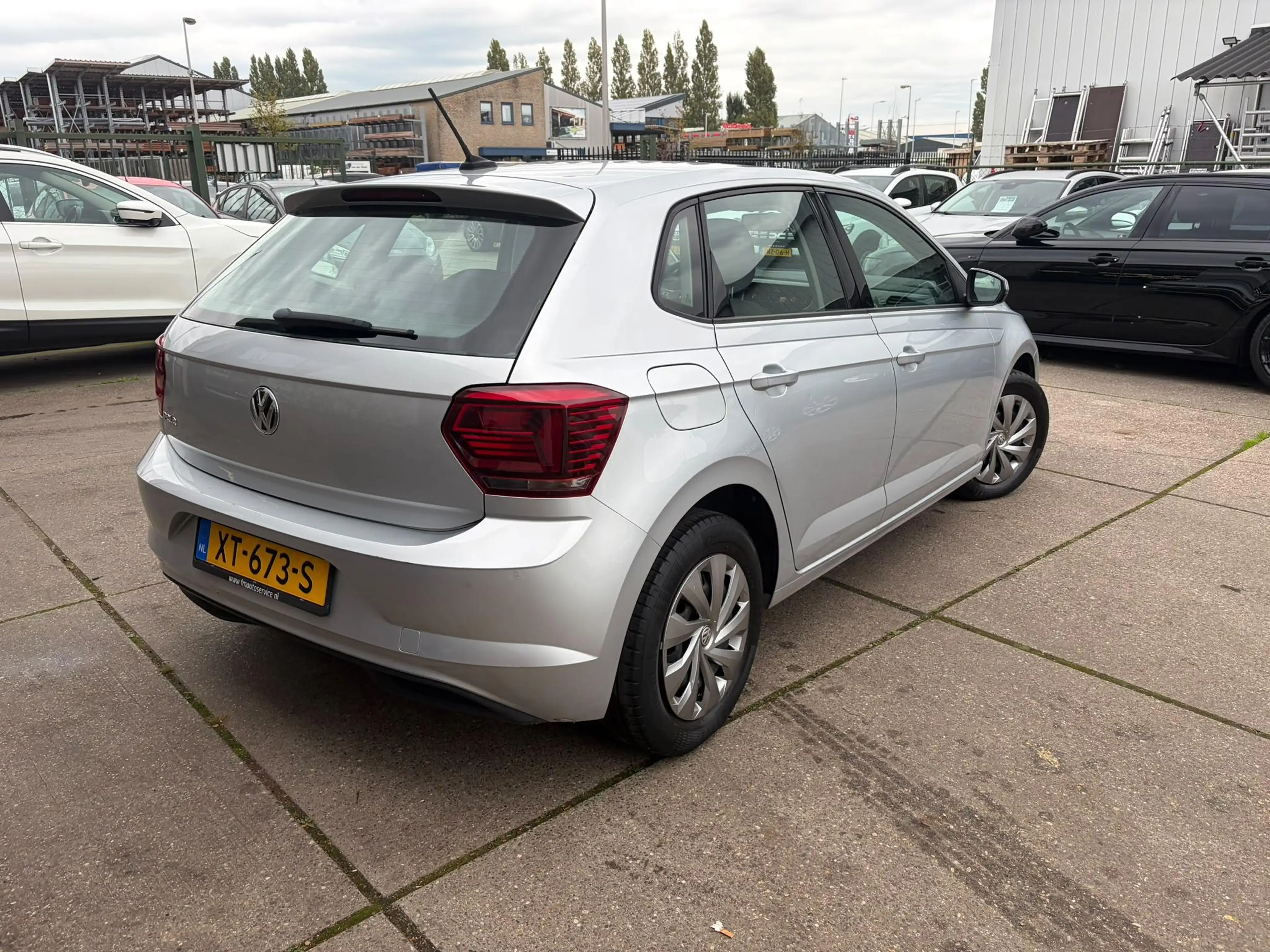 Volkswagen Polo 1.0 TSI Comfortline Business Airco, Cruise, CarPla — photo 6