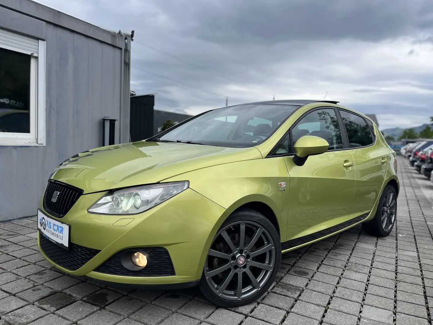 SEAT Ibiza Sport Grün - 1