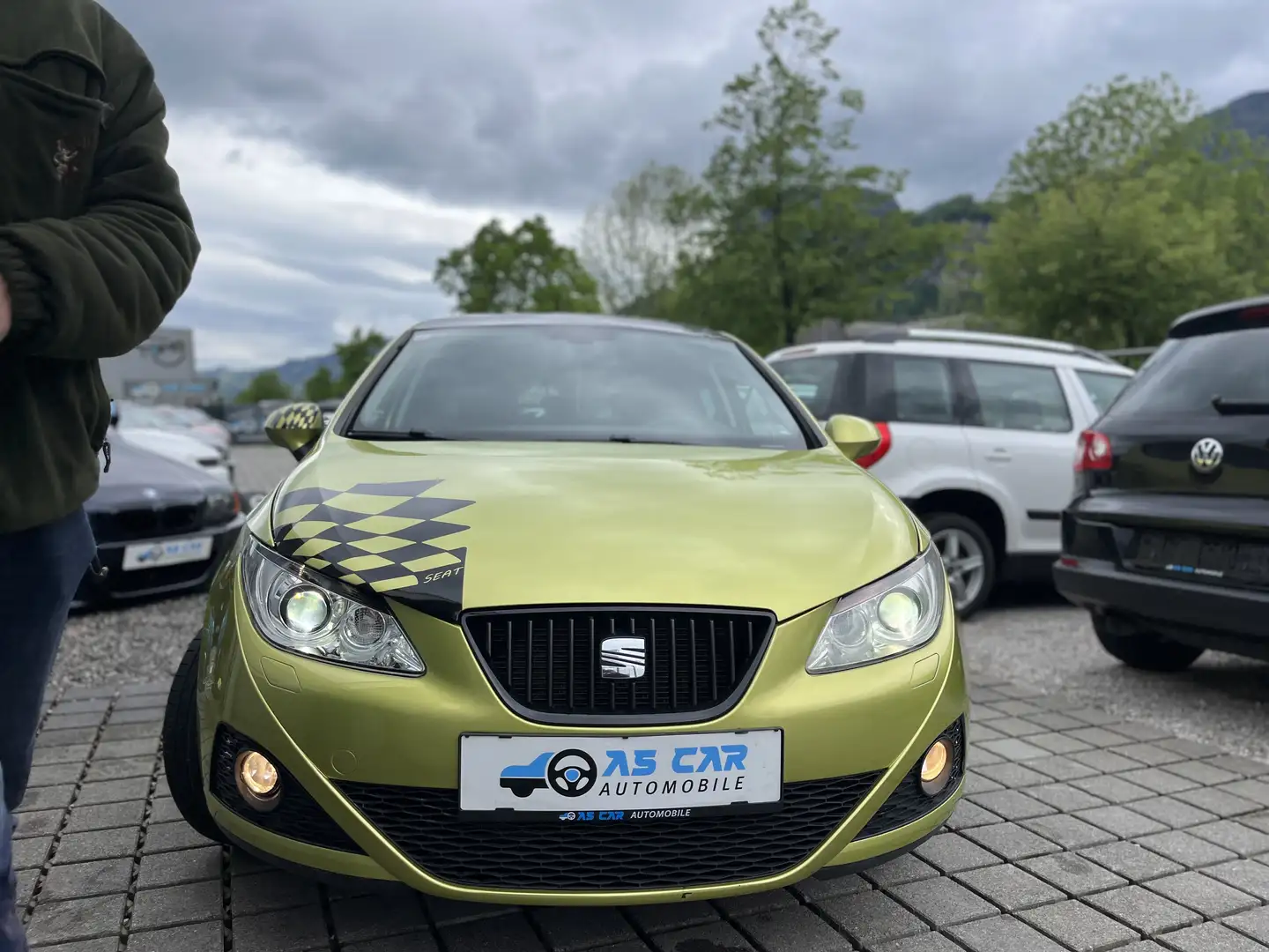 SEAT Ibiza Sport Grün - 2