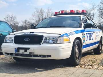 NYPD Police Car