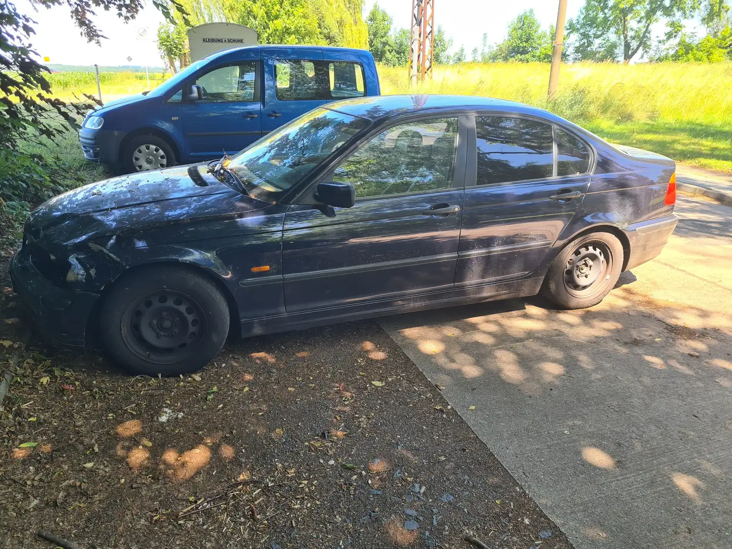 BMW 316 316ti compact Blau - 1