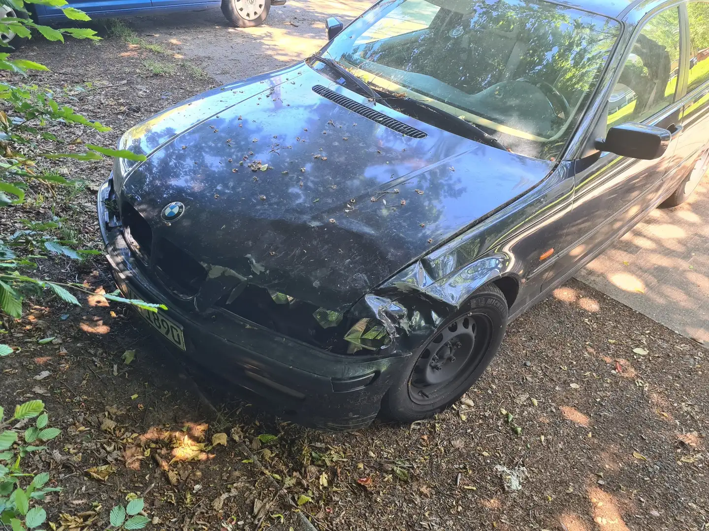 BMW 316 316ti compact Blau - 2