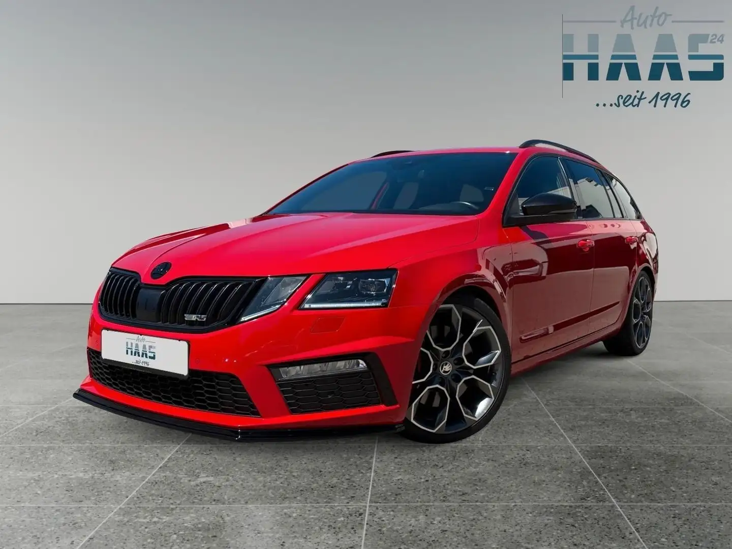 Skoda Octavia Combi RS 245 DSG - Amundsen*ACC*Kamera!! Rood - 1