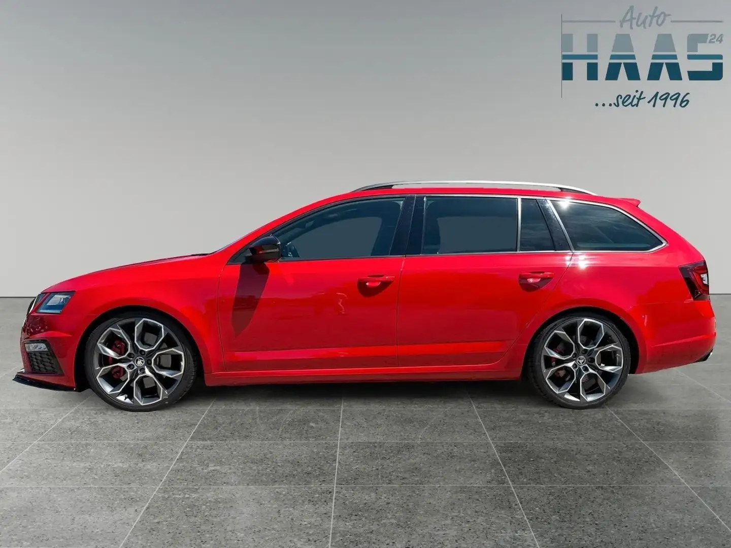 Skoda Octavia Combi RS 245 DSG - Amundsen*ACC*Kamera!! Rood - 2