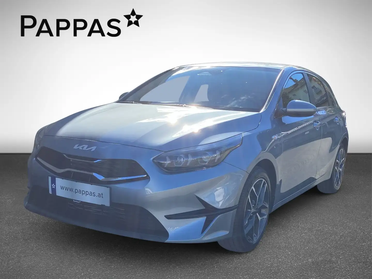 Kia Ceed / cee'd CEED SILBER 1.0 TGDI LED-Scheinw., 17'' Alu Schwarz - 1