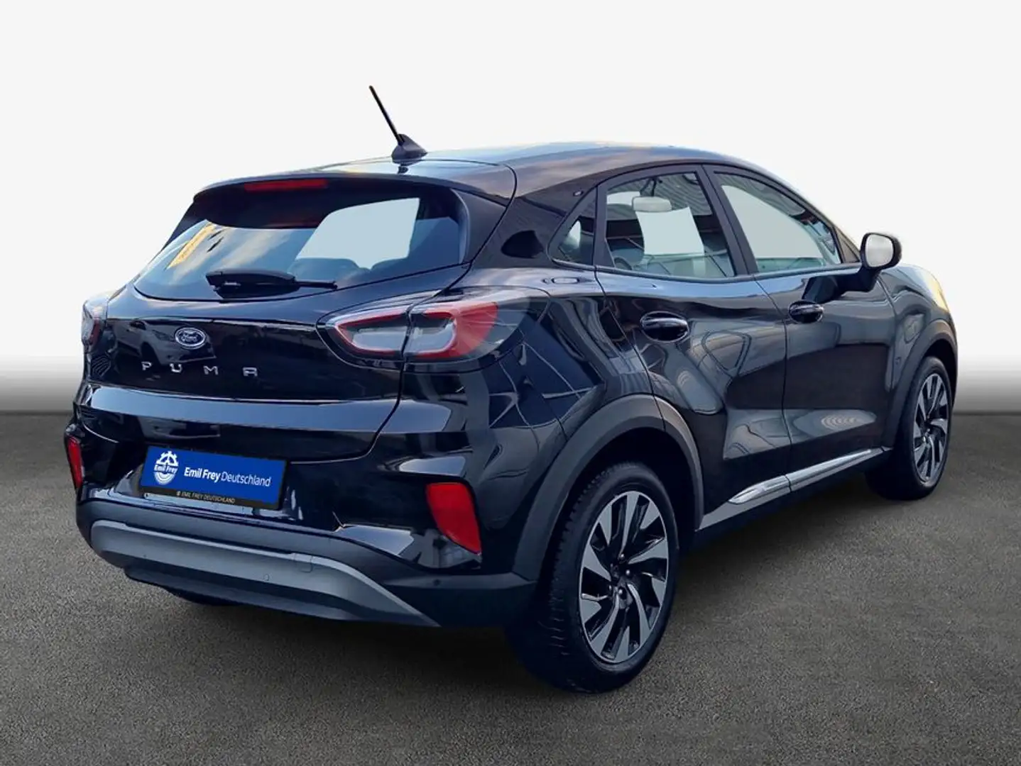 Ford Puma 1.0 EcoBoost Hybrid TITANIUM *WinterP* Noir - 2