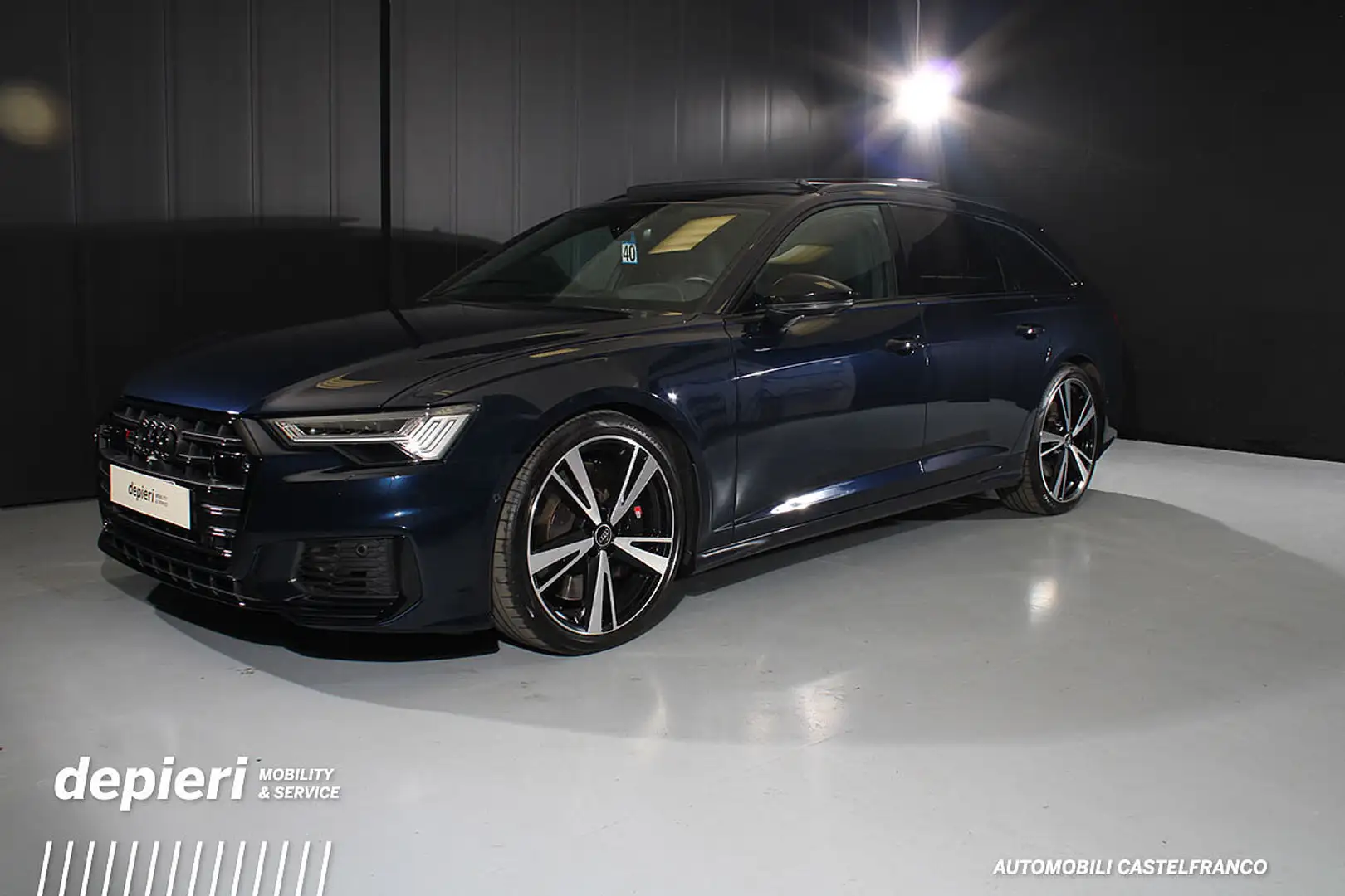 Audi S6 Avant 3.0 TDI quattro tiptronic -mhev Blu/Azzurro - 1