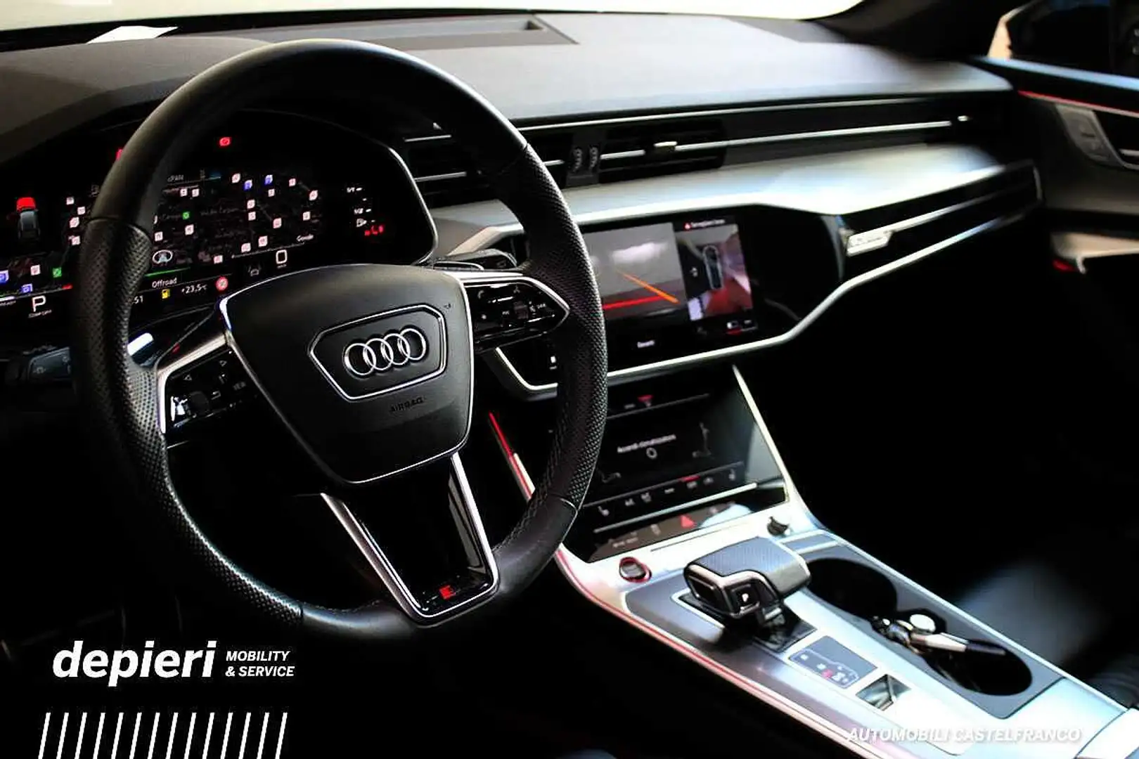 Audi S6 Avant 3.0 TDI quattro tiptronic -mhev Blu/Azzurro - 2